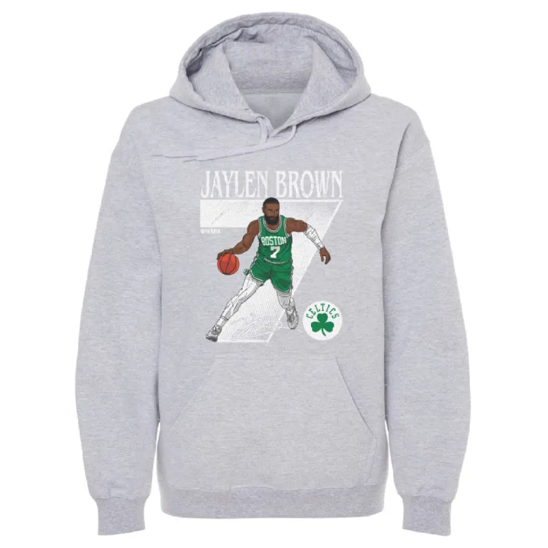 Jaylen Brown Boston Celtics Number WHT sold by 500 Level