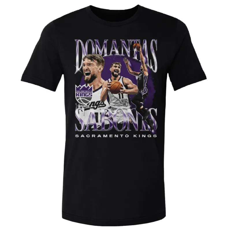 Domantas Sabonis Sacramento Kings Vintage WHT sold by 500 Level