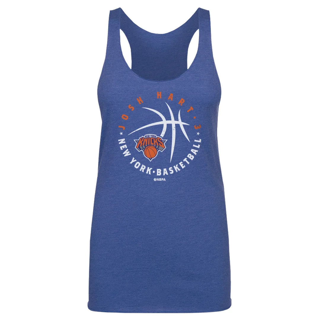 Josh Hart New York Knicks Player Ball WHT sold by 500 Level product image thumbnail 3