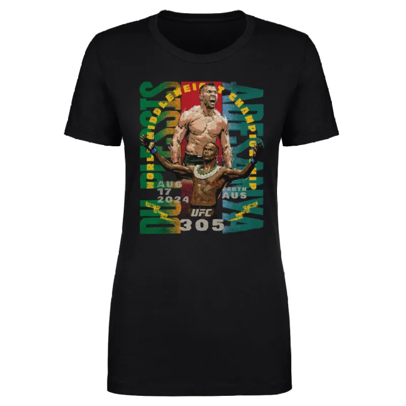 UFC 305 Israel Adesanya Vs. Dricus Du Plessis WHT sold by 500 Level
