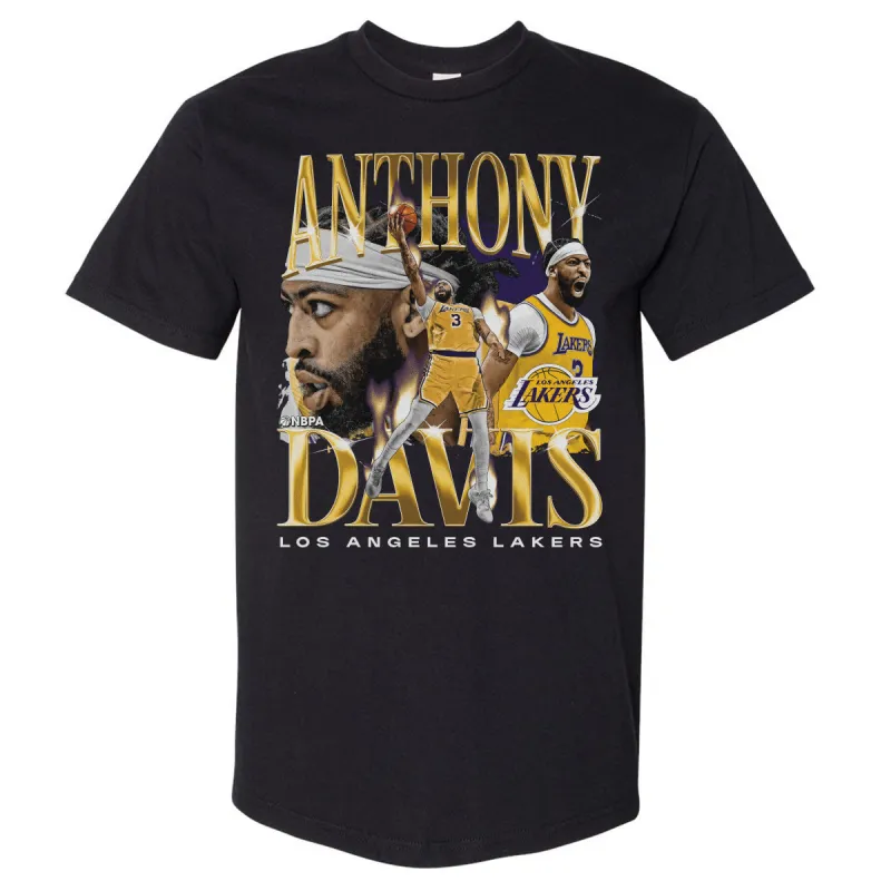 Anthony Davis Los Angeles Lakers Vintage WHT sold by 500 Level