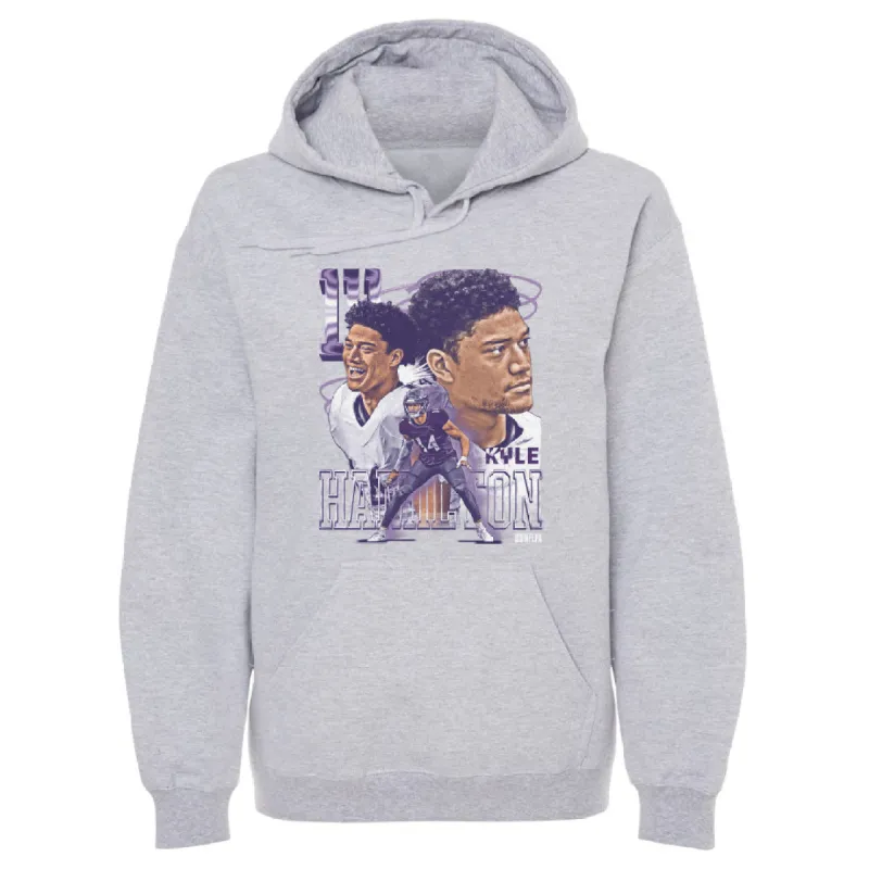 Kyle Hamilton Baltimore Vintage WHT sold by 500 Level