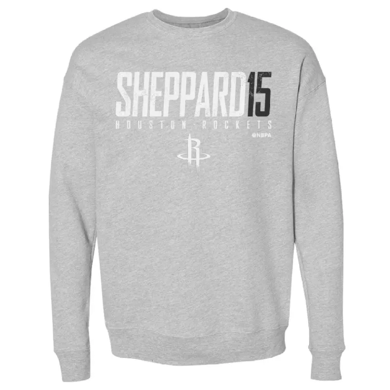 Reed Sheppard Houston Rockets Elite WHT sold by 500 Level