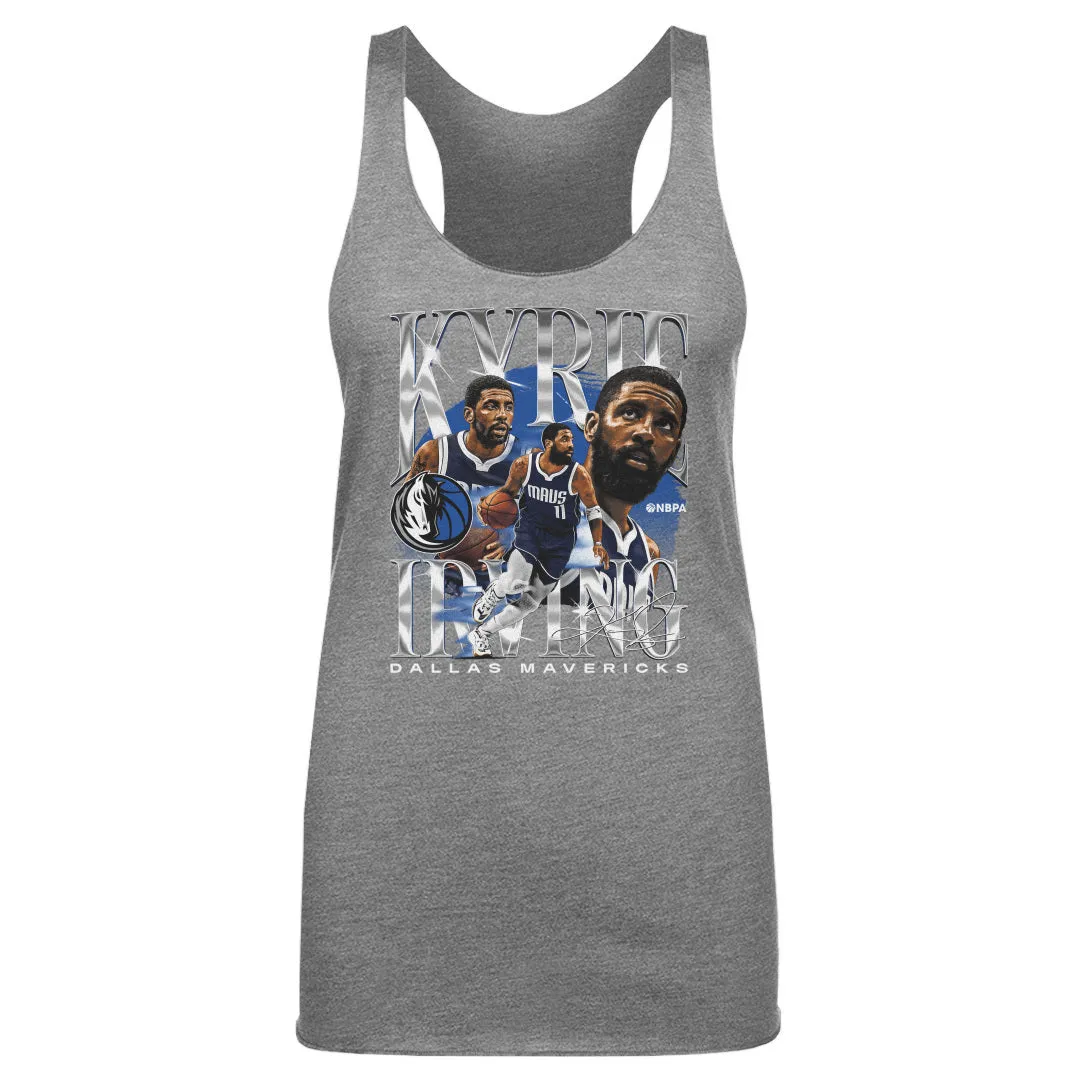 Kyrie Irving Dallas Mavericks Vintage WHT sold by 500 Level product image thumbnail 2