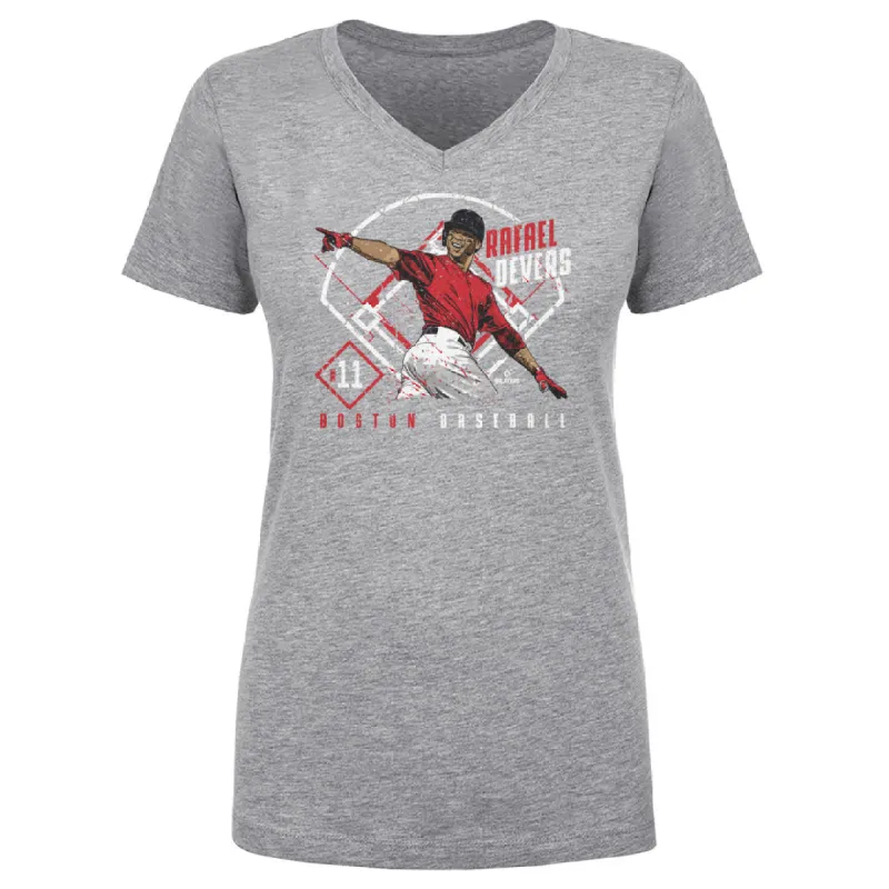 Rafael Devers Boston Ballpark WHT sold by 500 Level
