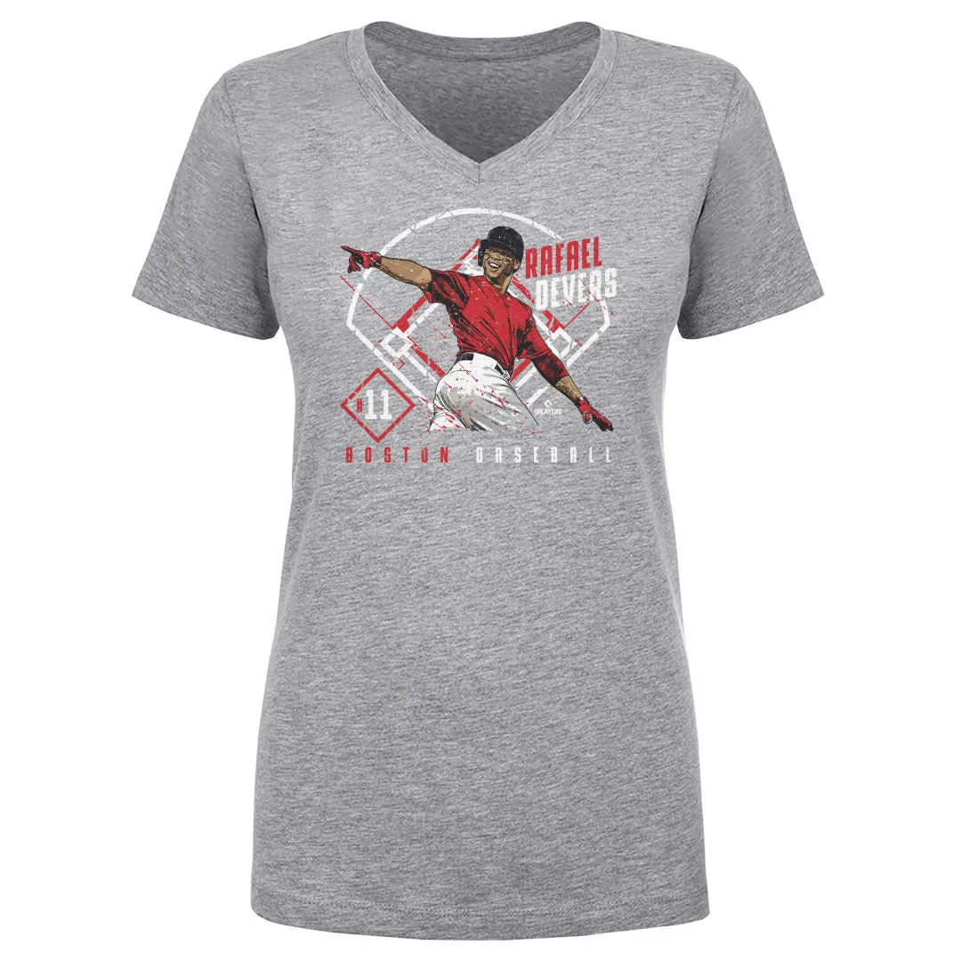 Rafael Devers Boston Ballpark WHT sold by 500 Level