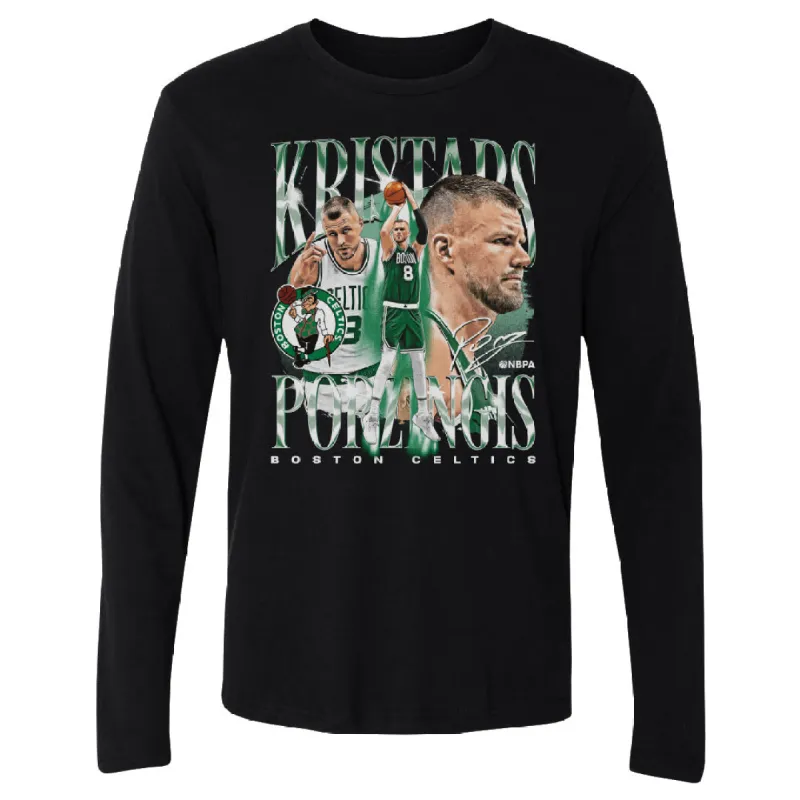 Kristaps Porzingis Boston Celtics Vintage WHT sold by 500 Level