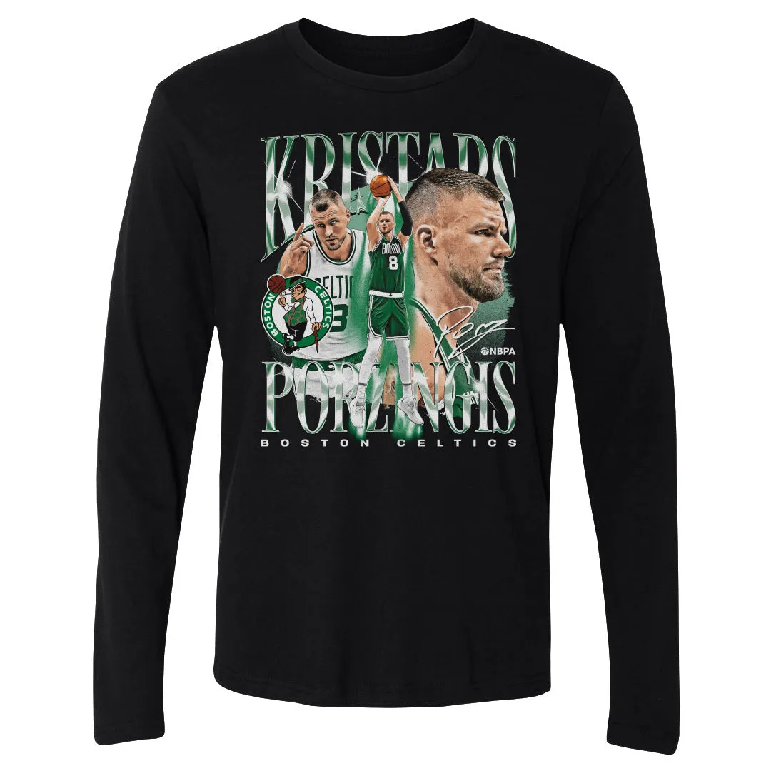 Kristaps Porzingis Boston Celtics Vintage WHT sold by 500 Level
