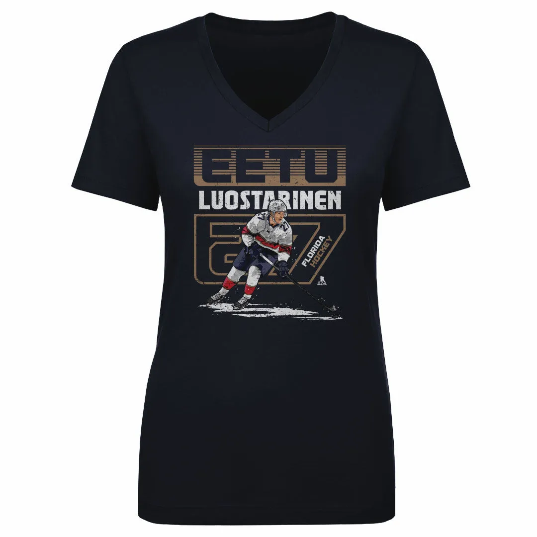 Eetu Luostarinen Florida Player Name WHT sold by 500 Level product image thumbnail 3
