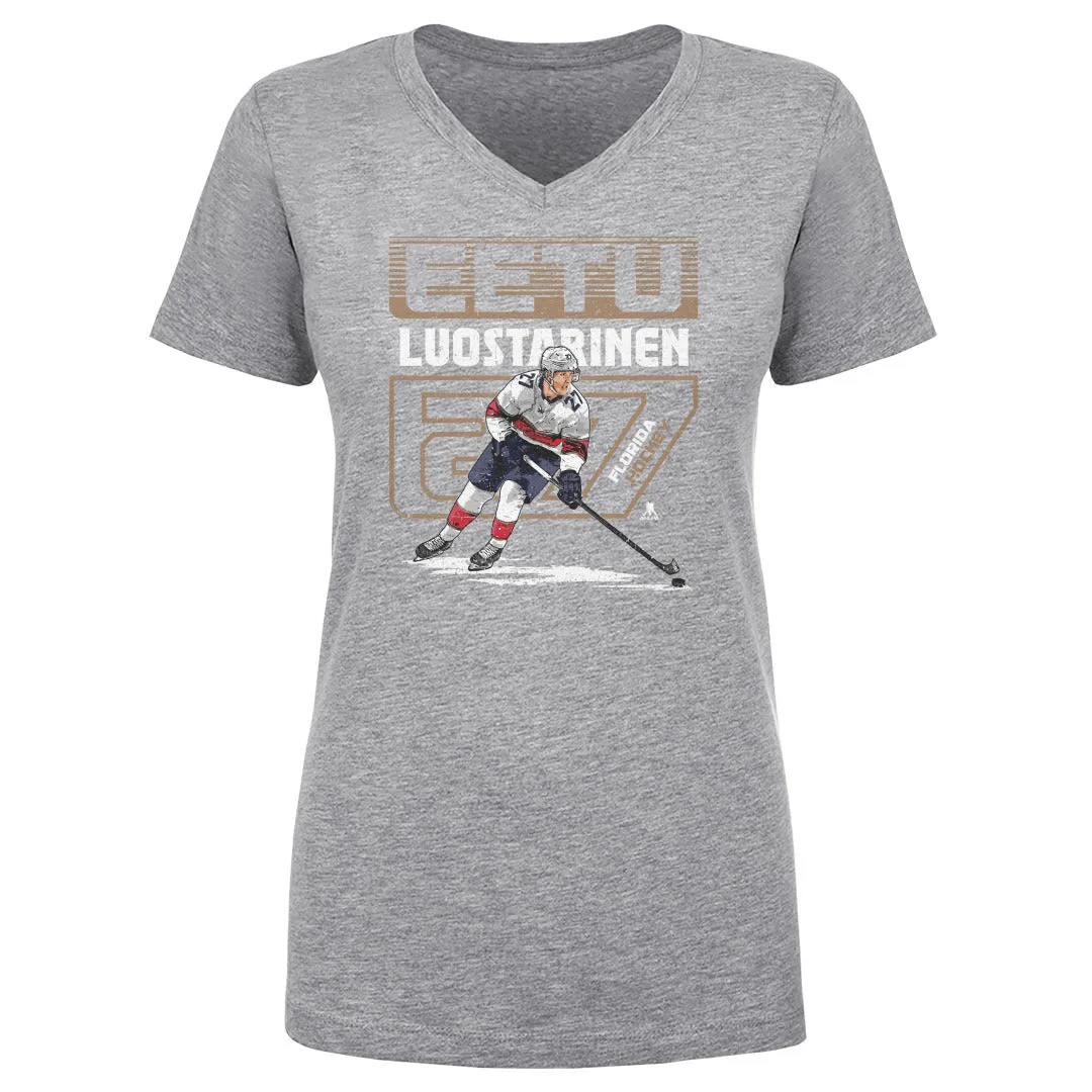 Eetu Luostarinen Florida Player Name WHT sold by 500 Level