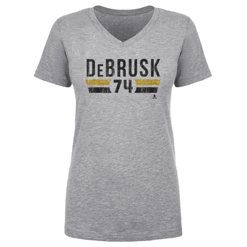 Jake DeBrusk Boston Font sold by 500 Level