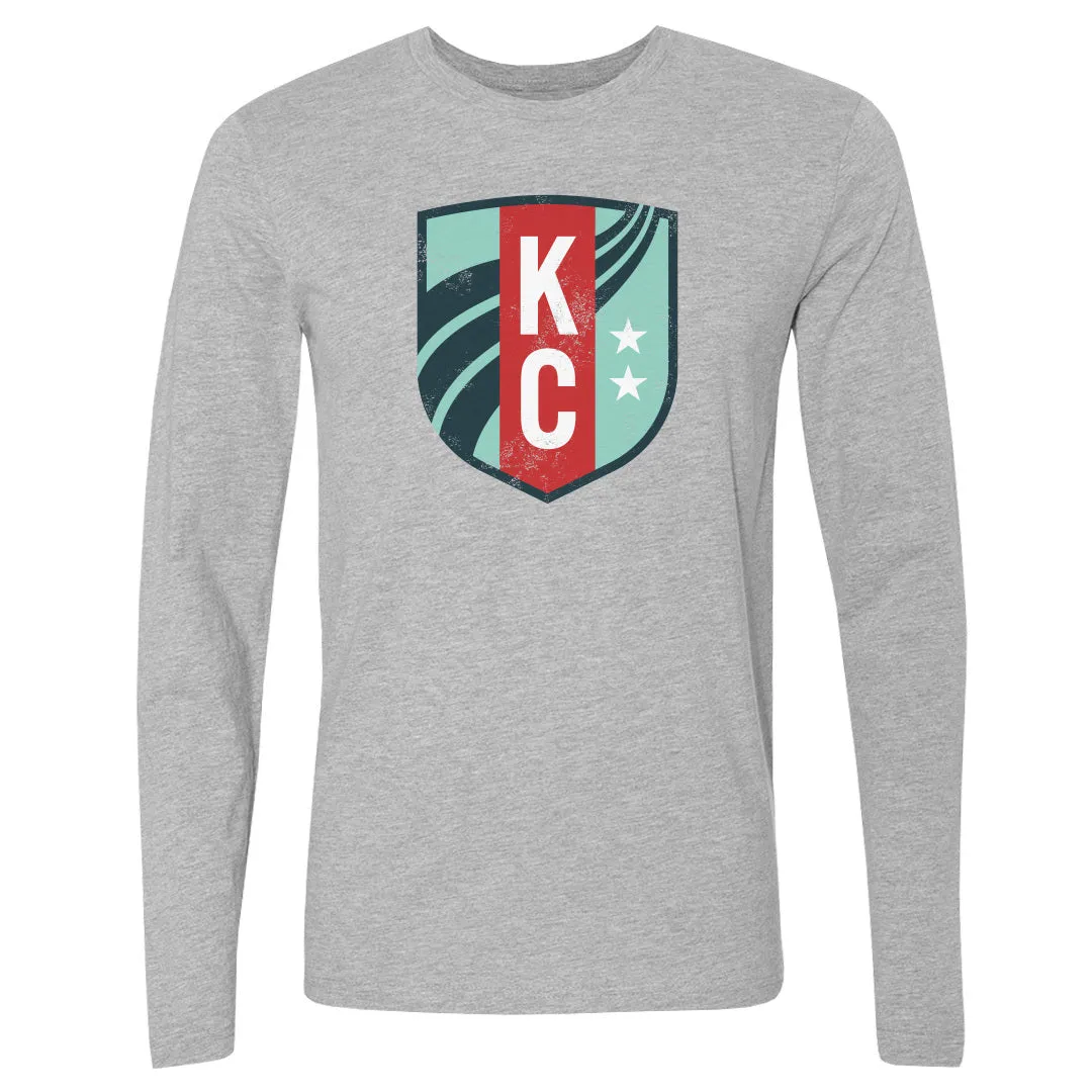 Kansas City Current Vintage Logo WHT sold by 500 Level