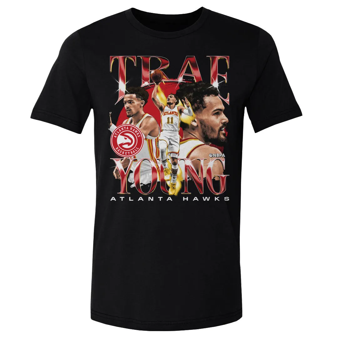 Trae Young Atlanta Hawks Vintage WHT sold by 500 Level product image thumbnail 2