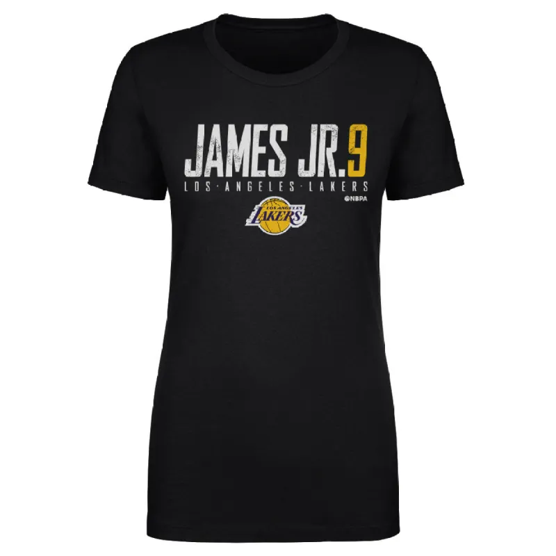 Bronny James Jr. Los Angeles Lakers Elite WHT sold by 500 Level