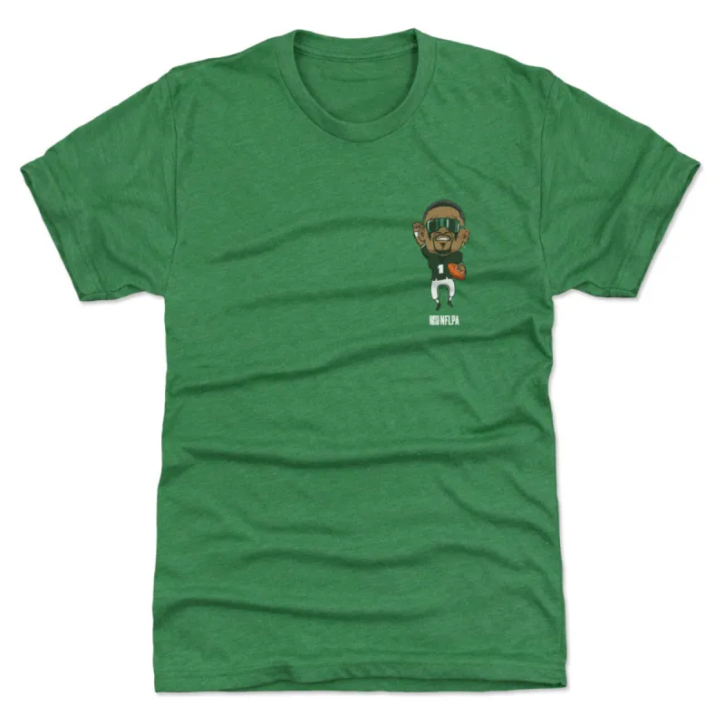 Jalen Hurts Philadelphia Toon Pocket WHT sold by 500 Level