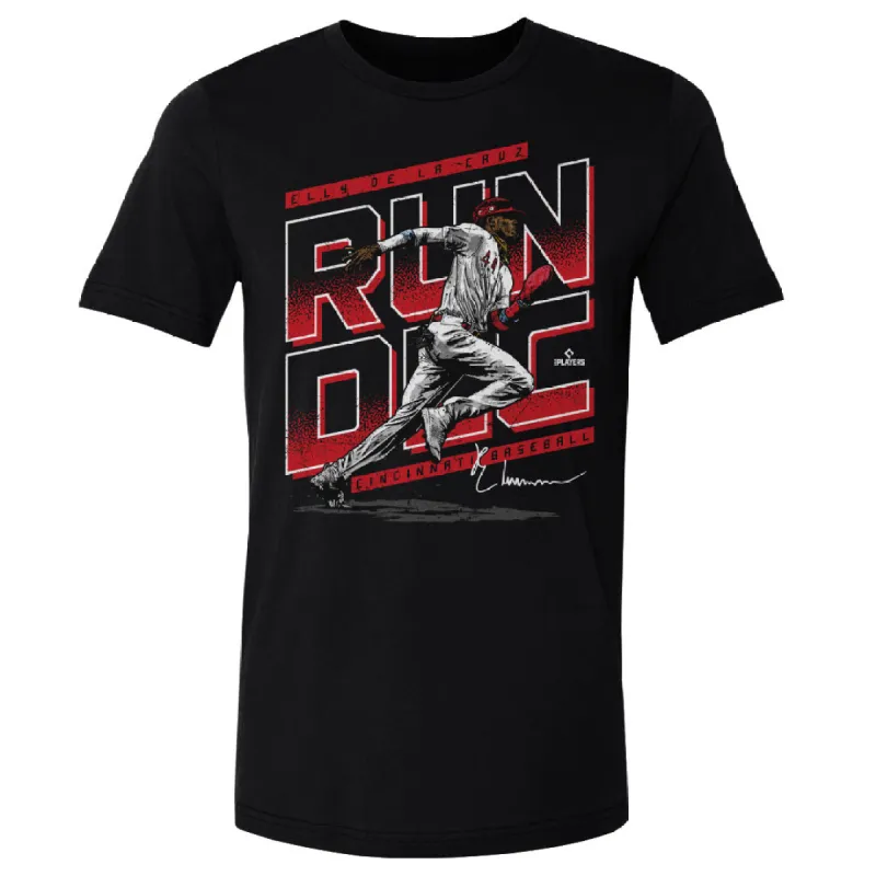 Elly De La Cruz Cincinnati RUN DLC WHT sold by 500 Level