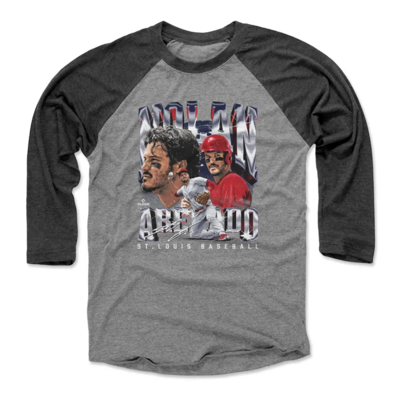 Nolan Arenado St. Louis Vintage WHT sold by 500 Level
