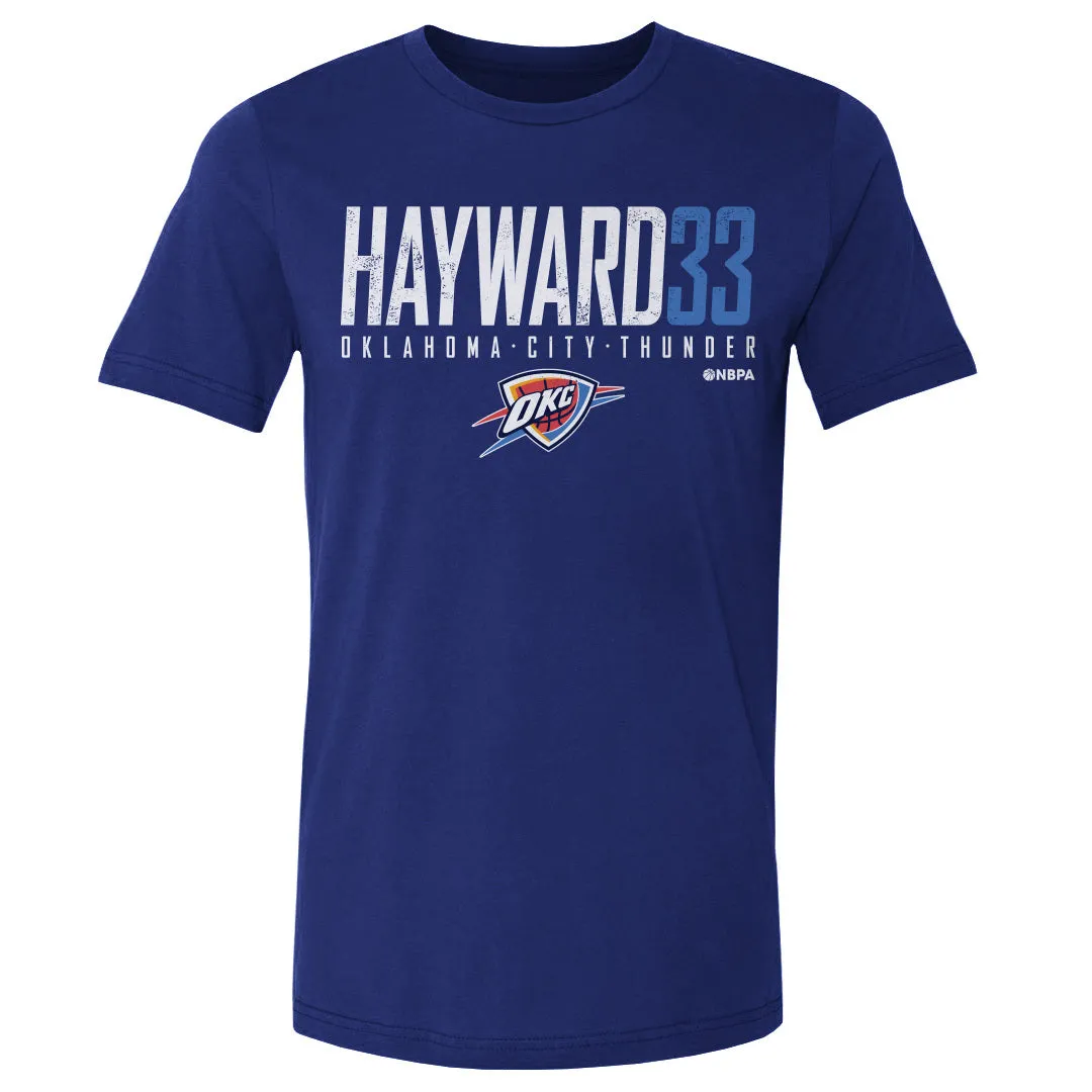 Gordon Hayward Oklahoma City Thunder Elite WHT sold by 500 Level product image thumbnail 3