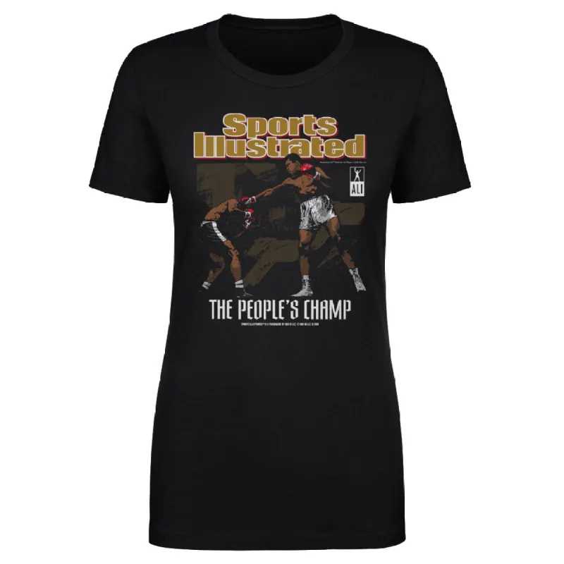 Muhammad Ali Sports Illustrated The People's Champ WHT sold by 500 Level