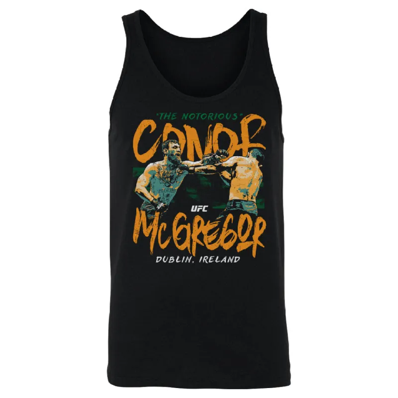 Conor McGregor Straight Left WHT sold by 500 Level