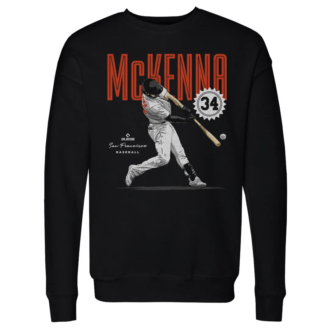 Ryan McKenna San Francisco Card WHT sold by 500 Level