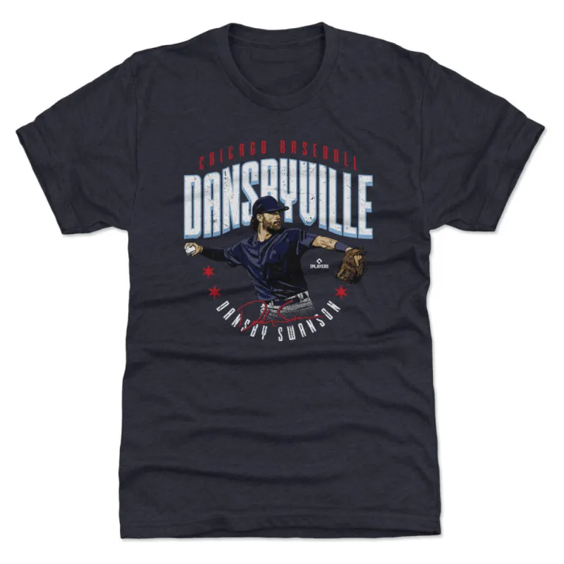 Dansby Swanson Chicago C Dansbyville WHT sold by 500 Level