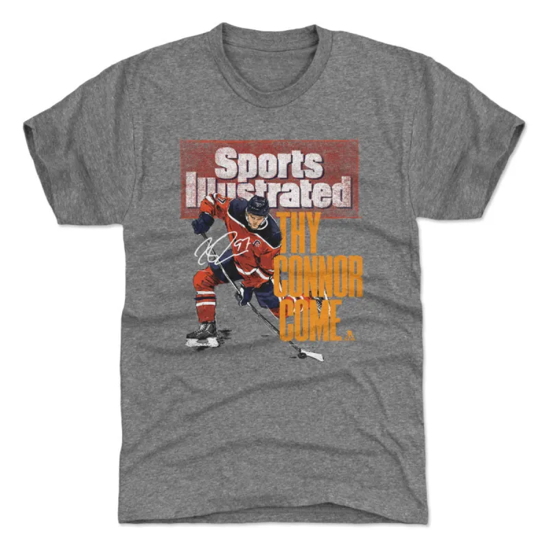 Connor McDavid Sports Illustrated & Edmonton Thy Connor Come WHT sold by 500 Level