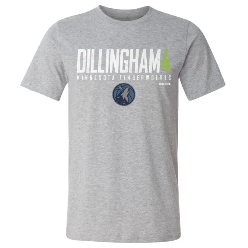 Rob Dillingham Minnesota Timberwolves Elite WHT sold by 500 Level