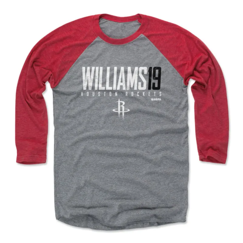 Nate Williams Houston Rockets Elite WHT sold by 500 Level
