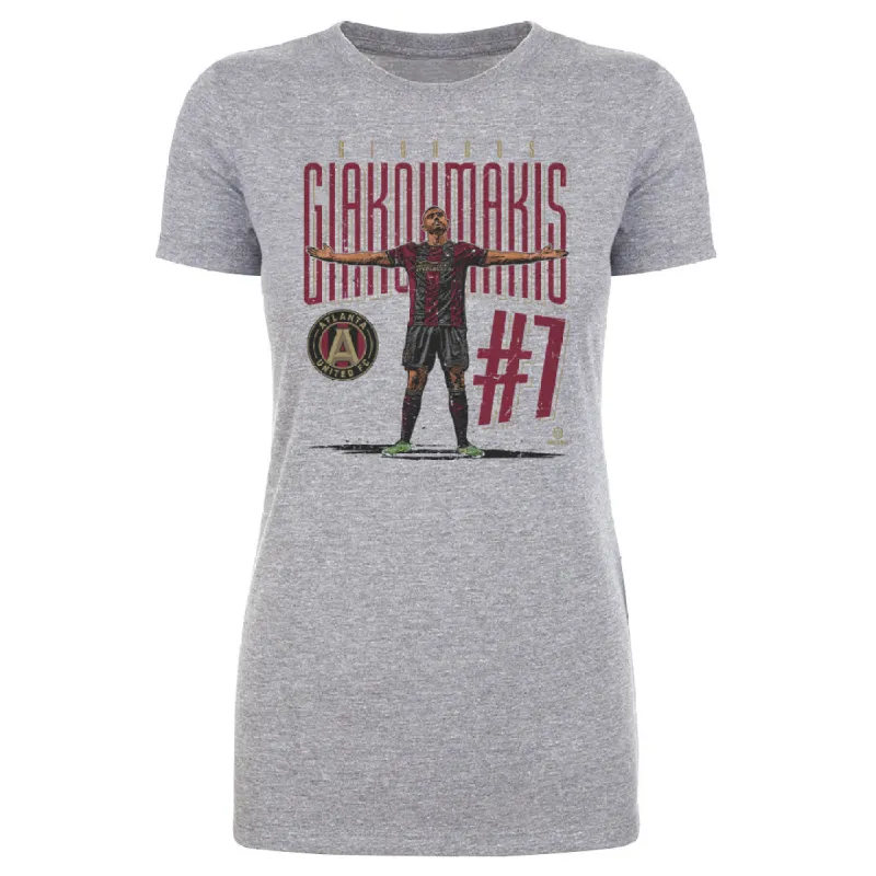 Giorgos Giakoumakis Atlanta United Dash WHT made by 500 Level