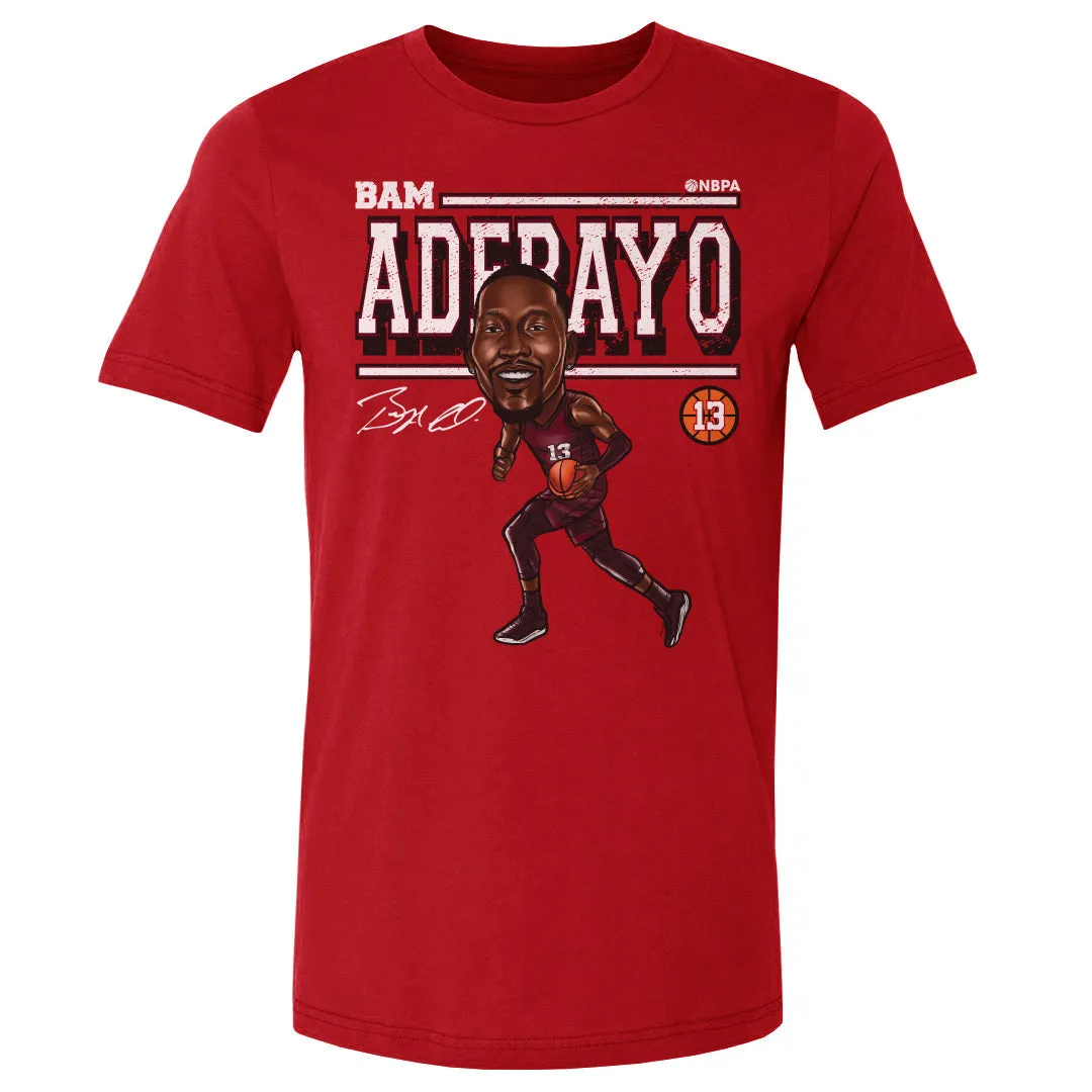 Bam Adebayo Miami Cartoon WHT sold by 500 Level product image thumbnail 2
