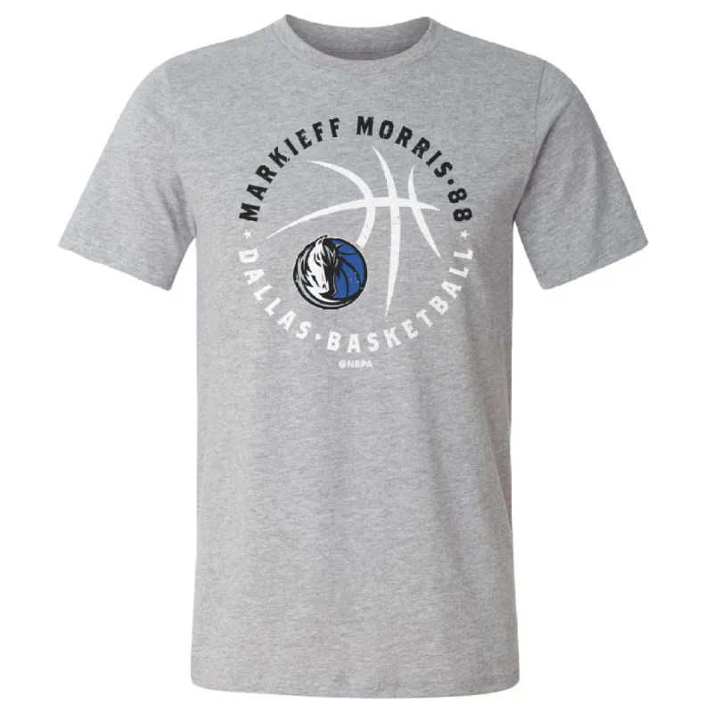Markieff Morris Dallas Mavericks Player Ball WHT sold by 500 Level