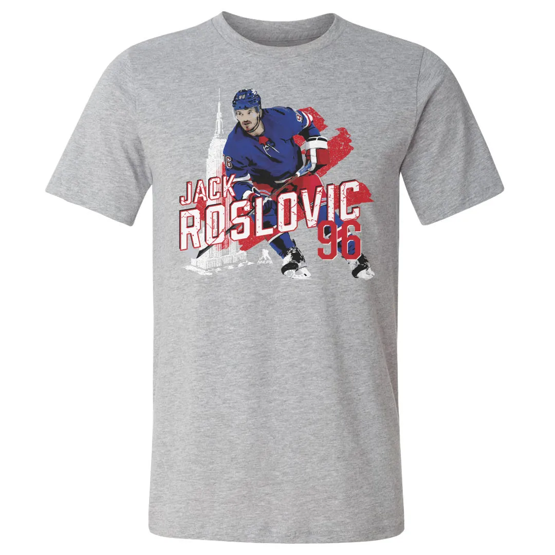 Jack Roslovic New York R Player Name WHT sold by 500 Level product image thumbnail 2