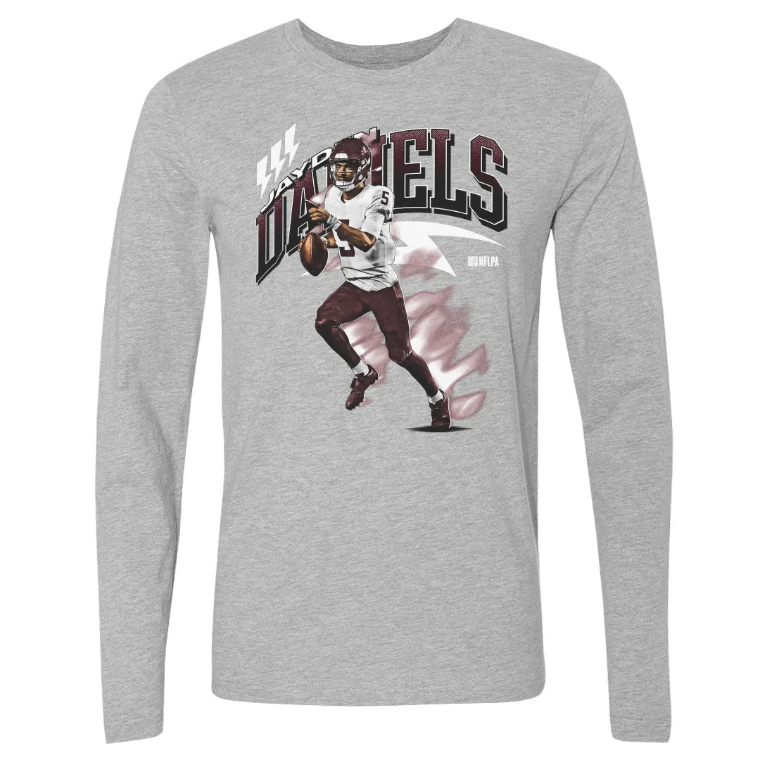 Jayden Daniels Washington Retro WHT sold by 500 Level