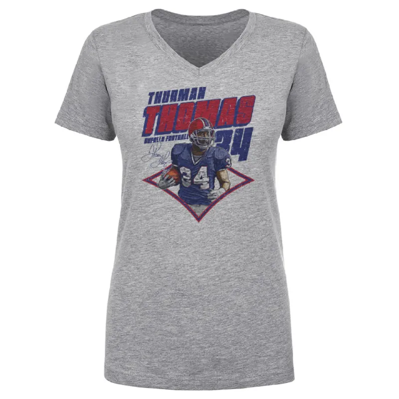 Thurman Thomas Buffalo Diamond sold by 500 Level