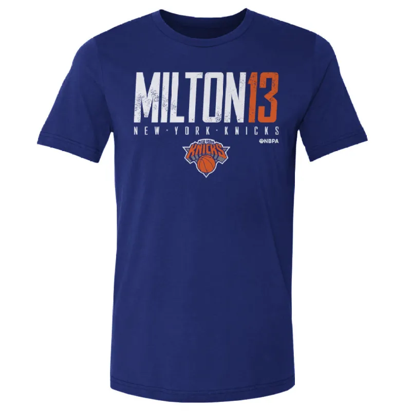 Shake Milton New York Knicks Elite WHT sold by 500 Level