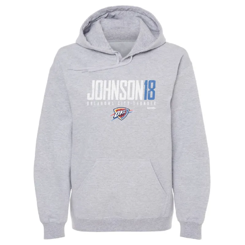 Keyontae Johnson Oklahoma City Thunder Elite WHT sold by 500 Level