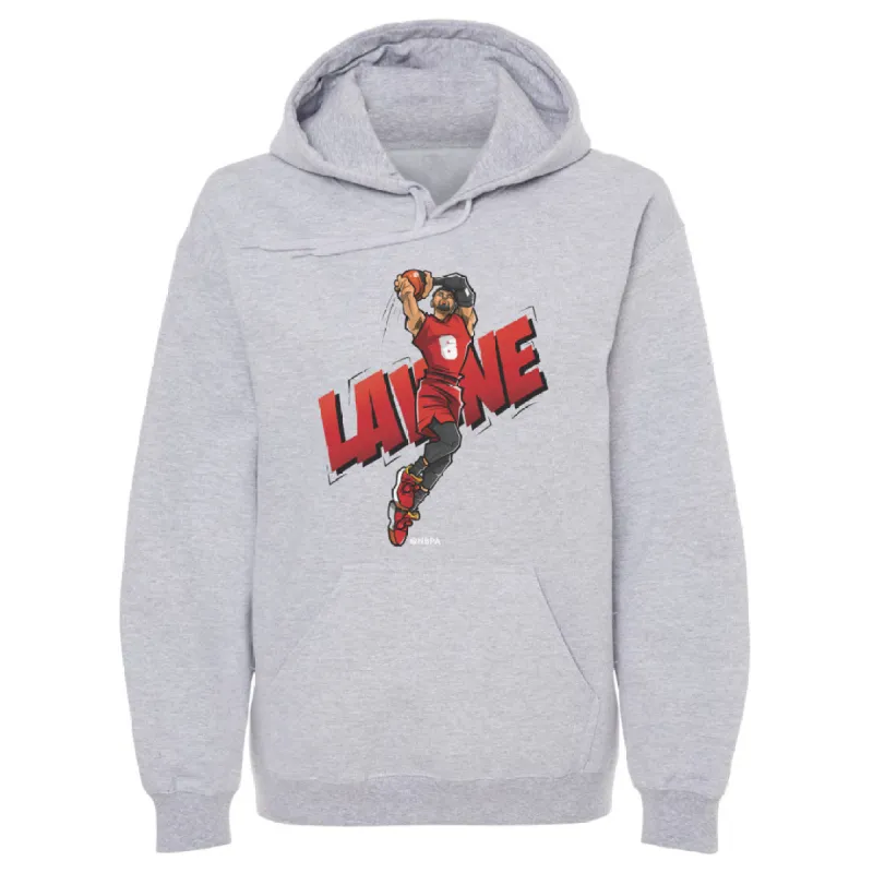 Zach LaVine Chicago Caricature WHT sold by 500 Level