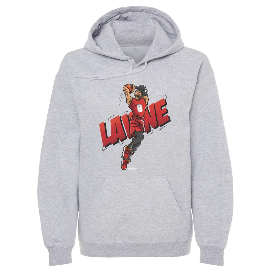 Zach LaVine Chicago Caricature WHT sold by 500 Level