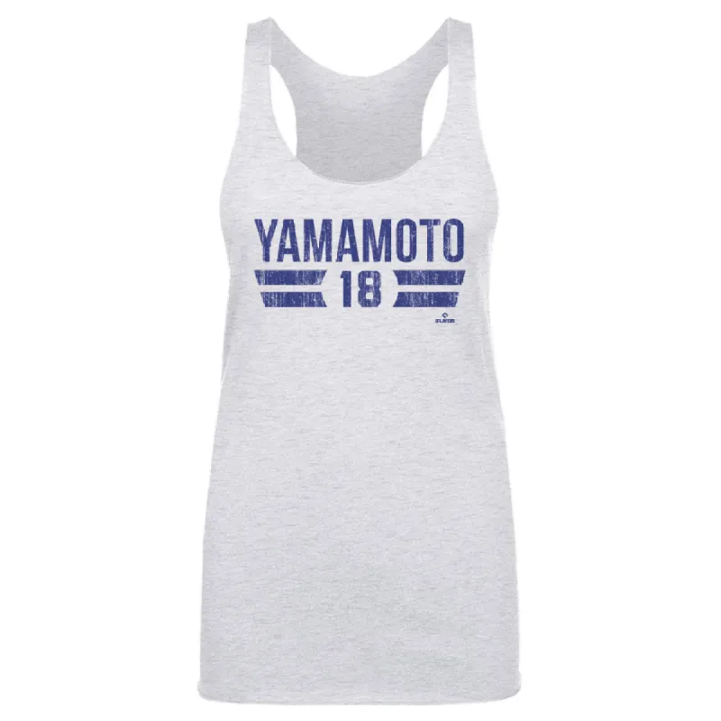 Yoshinobu Yamamoto Los Angeles D Font sold by 500 Level