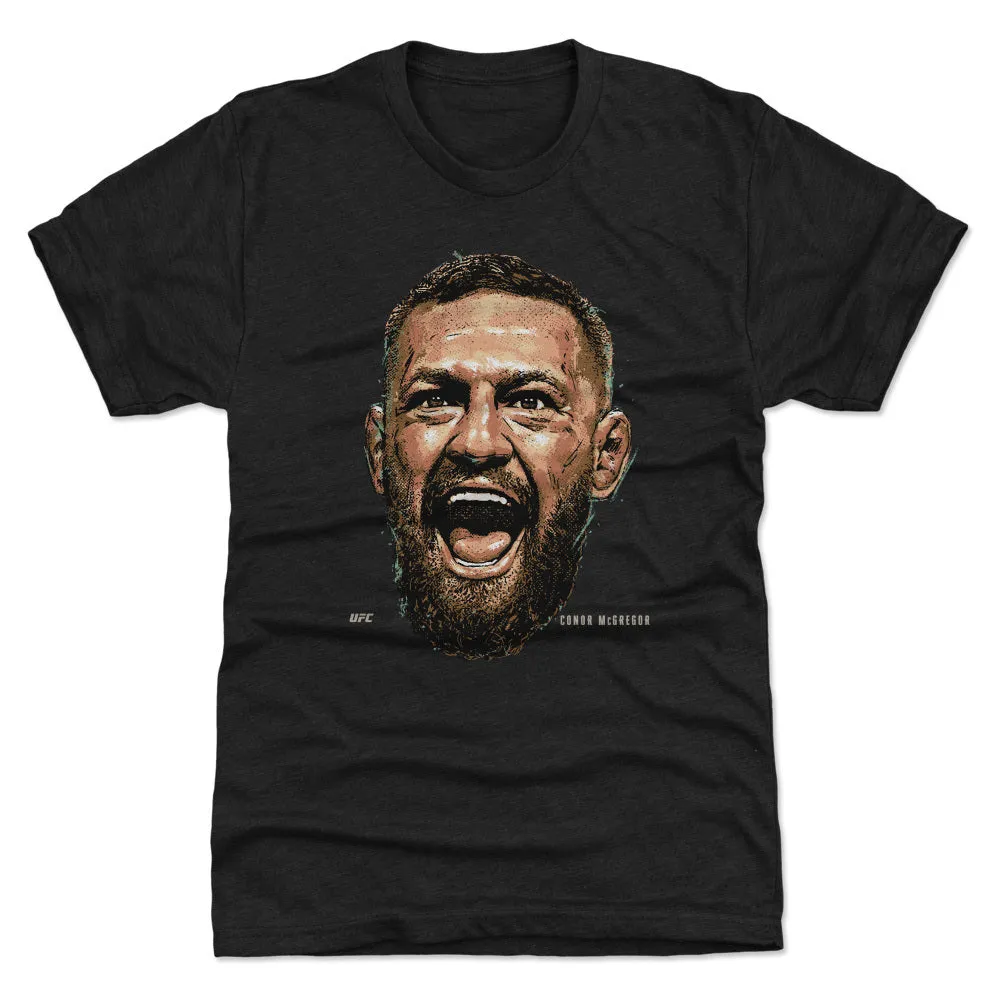 Conor McGregor Portrait WHT sold by 500 Level
