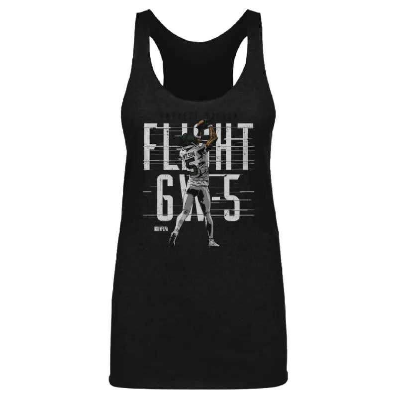 Garrett Wilson New York J Flight GW-5 WHT sold by 500 Level