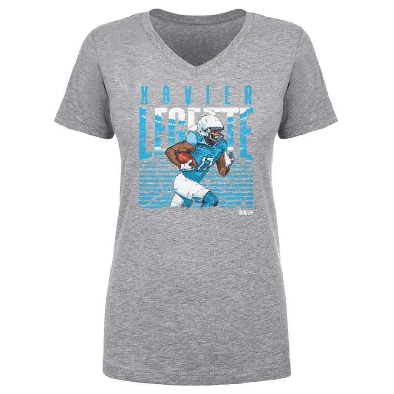 Xavier Legette Carolina Player Name WHT sold by 500 Level