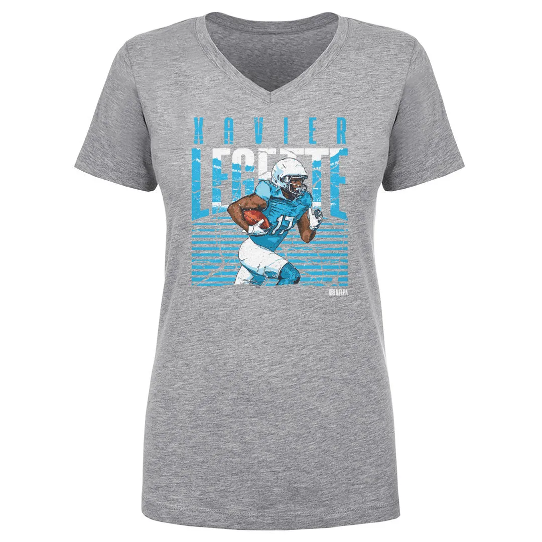 Xavier Legette Carolina Player Name WHT sold by 500 Level