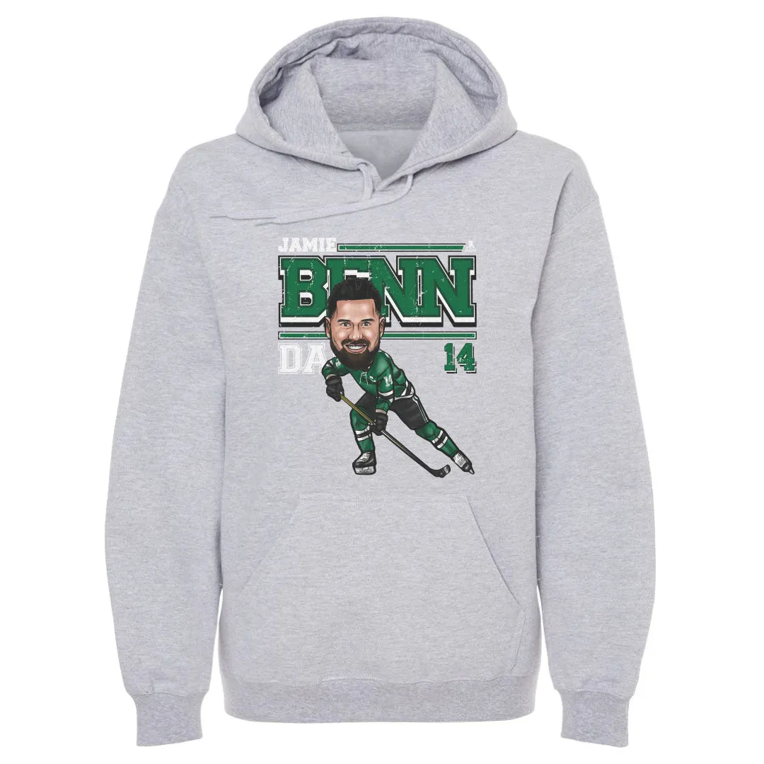 Jamie Benn Dallas Cartoon WHT sold by 500 Level