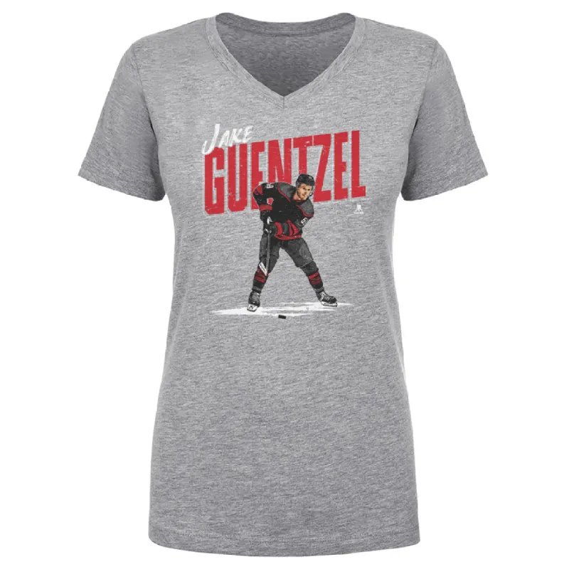 Jake Guentzel Carolina Chisel WHT made by 500 Level