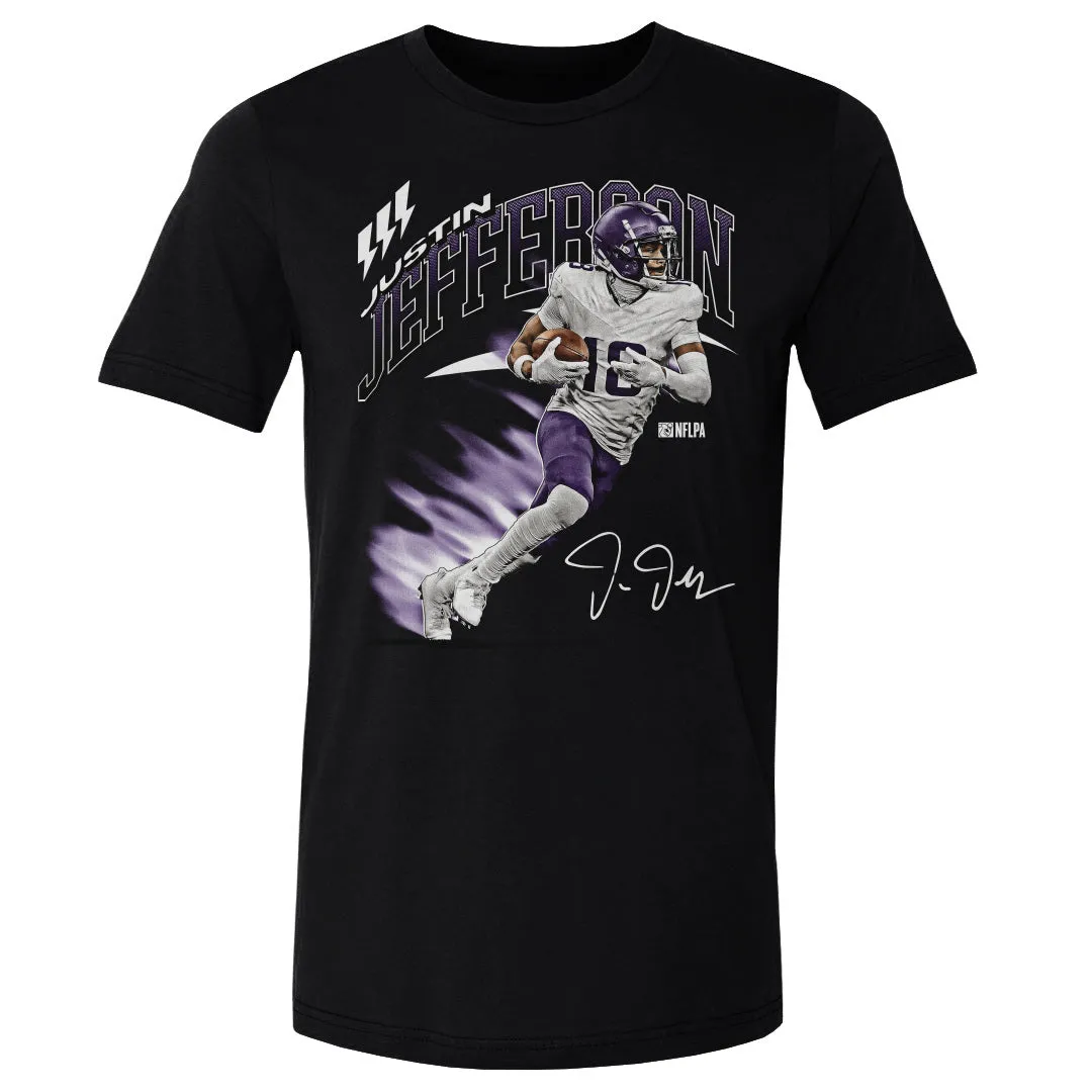 Justin Jefferson Minnesota Retro WHT sold by 500 Level