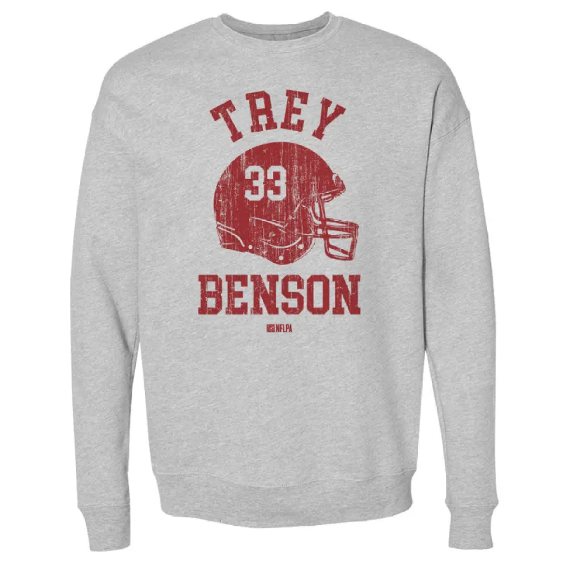 Trey Benson Arizona Helmet Font sold by 500 Level