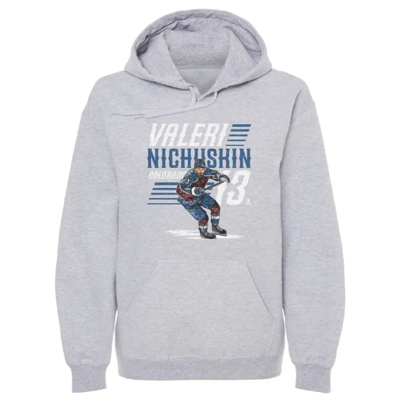 Valeri Nichushkin Colorado Player Name WHT sold by 500 Level