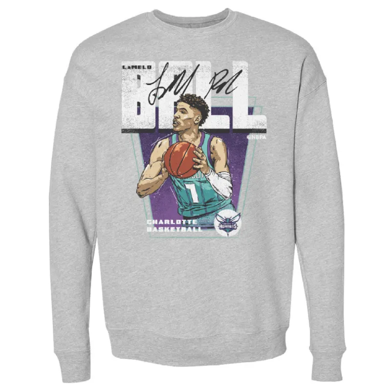 LaMelo Ball Charlotte Hornets Premiere WHT sold by 500 Level